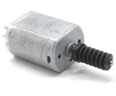 Oem 130 klasės 3-6 V DC šepetėlinis variklis su sliekine pavara - FK130SH