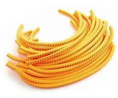 Oem 1300 vnt, kabelių žymeklių rinkinys 5mm