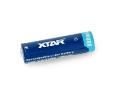 Xtar 800mAh 3,7V 14500 (AA) akumuliatorius su PCB