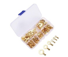 Oem 150 vnt rinkinys - Žiedinė jungtis, neizoliuota - laido galas M3 M4 M5 M6 M8 M10