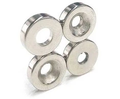 Oem 15x3x4mm žiedinis magnetas N35 - neodimio magnetas