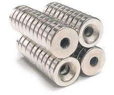 Oem 15x3x4mm žiedinis magnetas N35 - neodimio magnetas