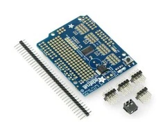 16 kanalų 12 bitų PWM I2C Shield servo tvarkyklė Arduino - Adafruit 1411