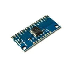 Oem 16 kanalų analoginis multiplekseris - HP4067 - Arduino modulis