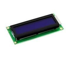 Oem 16x2 LCD ekranas (mėlynas)