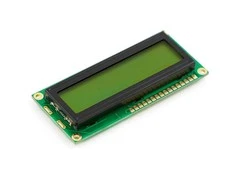 Oem 16x2 LCD ekranas (žalias)