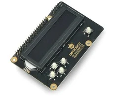 16x2 RGB LCD ekranas I2C klaviatūra, skirta Raspberry Pi 3B+/4B, DFRobot DFR0514