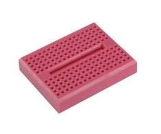 Oem 170 skylių maketavimo plokštė - SYB-170 - raudona - Arduino prototipams kurti