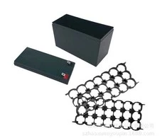 Oem 18650 akumuliatoriaus konteineris - 7x3 korpusas - akumuliatoriaus krepšelis