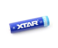 Xtar 3500mAh 3,6V 18650 akumuliatorius su PCB