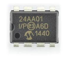 Oem 1kb I2C EEPROM atmintis - 24AA01-I/P