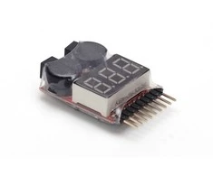 Oem 1S-8S Lipo Baterijų Testeris