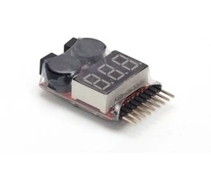 Oem 1S-8S Lipo Baterijų Testeris
