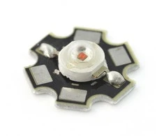 Oem 1W IR maitinimo LED žvaigždė - infraraudonųjų spindulių 940 nm su radiatoriumi