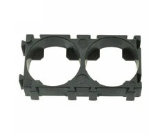 Oem 1x2 plastikinis laikiklis Li-Ion 18650 akumuliatorių pakavimui - 2 vnt