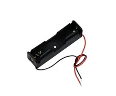 Oem 1xAA baterijų laikiklis (R6 1.5V) - laikiklis su laidais