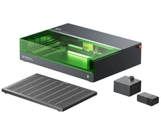 2-in-1 lazerinio graviravimo staklės xTool S1 40W Basic