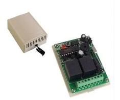 Oem 2 kanalų relė 12VDC 433Mhz