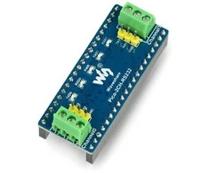 2 kanalų RS232 SP3232EEN imtuvo modulis, skirtas Raspberry Pi Pico, UART, RS232, Waveshare 19979