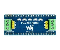 2 kanalų RS485 2 kanalų UART-RS485 modulis SP3485 skirtas Raspberry Pi Pico Waveshare 19717