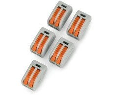 Oem 2 kontaktų jungtis 32A / 400V - oranžinis - 5 vnt.