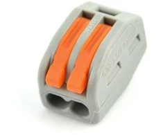 Oem 2 kontaktų jungtis 32A / 400V - oranžinis - 5 vnt.