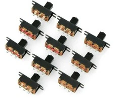 Oem 2 padėčių slankusis jungiklis SM12F11G7 - 10 vnt,
