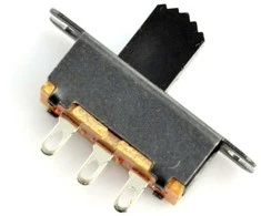 Oem 2 padėčių slankusis jungiklis SM12F11G7 - 10 vnt,