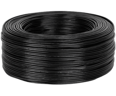 Inne Oem 2 x RCA-3mm laidas, juodas