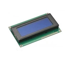 Oem 20x4 LCD ekranas (mėlynas)