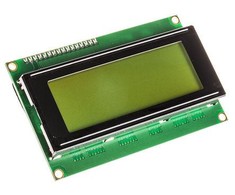 Oem 20x4 LCD ekranas (žalias)