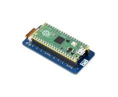 2.13” E-Paper E-Ink ekranas 212x104px, SPI, 3 spalvų, skirtas Raspberry Pi Pico, Waveshare 19588