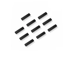 2×15 kontaktų lizdo juosta 13.2 moduliui - 2.54 mm rastras - 10 vnt - M5Stack kūrimo modulių tvirtinimo priedai