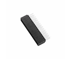 2×15 kontaktų lizdo juosta 13.2 moduliui - 2.54 mm rastras - 10 vnt - M5Stack kūrimo modulių tvirtinimo priedai
