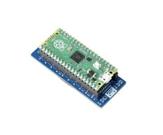 2.23” 128x32px OLED ekranas, SPI/I2C, juodas/baltas, skirtas Raspberry Pi Pico, Waveshare 19750