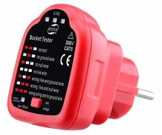 230 V RCD lizdo testeris - Benetech GT85