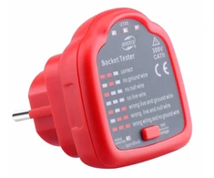 230 V RCD lizdo testeris - Benetech GT85