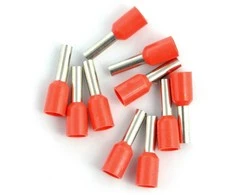 Oem 2.5/8mm izoliuotas antgalis - 10 vnt