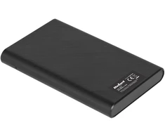 2.5 colio SATA USB C 3.1 Rebel aliuminio disko korpusas