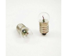 Oem 2.5 V mini lemputė – šiltai balta – skirta pasidaryk pats eksperimentams ir elektros grandinėms