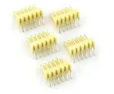 Oem 2.54 mm - kampinis kištukas 6 kontaktų - 5vnt.