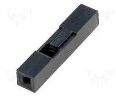 Oem 2.54 mm kištukas - 1 kontaktas - 10 vnt - dangtelis - elektroninėms sistemoms