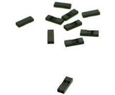 Oem 2.54 mm kištukas - 2 kontaktai - 10 vnt - dangtelis - elektroninėms sistemoms
