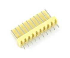 Oem 2.54 mm rastrinė jungtis - 10 kontaktų kištukas - 5vnt,