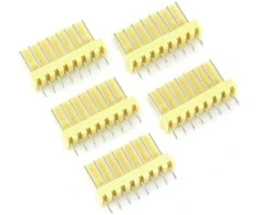 Oem 2.54 mm rastrinė jungtis - 8 kontaktų kištukas - 5vnt