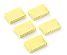 Oem 2.54 mm rastrinė jungtis - 8 kontaktų lizdo korpusas - 5vnt,