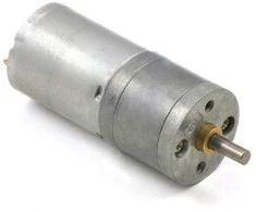 25Dx56L variklis su 227: 1 pavarų dėže 12V 33RPM - Pololu 3233
