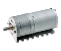 25Dx56L variklis su 227: 1 pavarų dėže 12V 33RPM - Pololu 3233