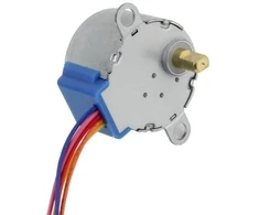 28BYJ-48 žingsninis variklis su pavarų dėže - 5V 0.3A 0.03Nm - Arduino