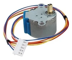 28BYJ-48 žingsninis variklis su pavarų dėže - 5V 0.3A 0.03Nm - Arduino